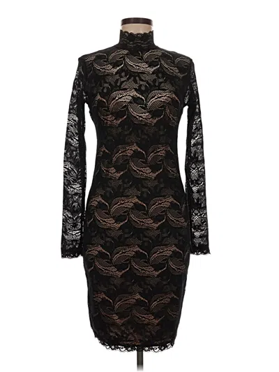 Pre-owned Kikiriki Cocktail Dress In Black