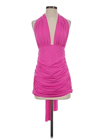Pre-owned Kikiriki Cocktail Dress In Pink