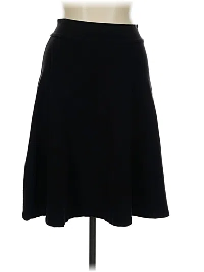 Pre-owned Kikiriki Formal Skirt In Black