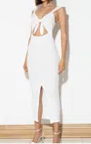 Kikiriki Lilian Dress In White In White