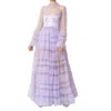 Kikiriki Lovely Dress In Lilac In Purple