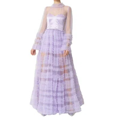 Kikiriki Lovely Dress In Lilac In Purple