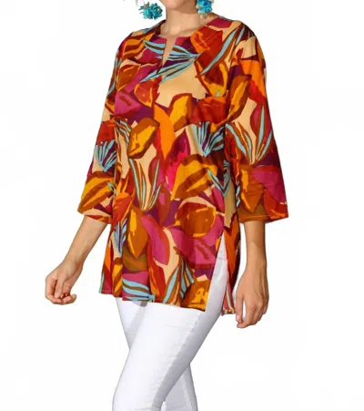 Kikisol Desert Fruit Tunic In Multi