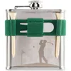 Kikkerland Design Golf Flask In Multi