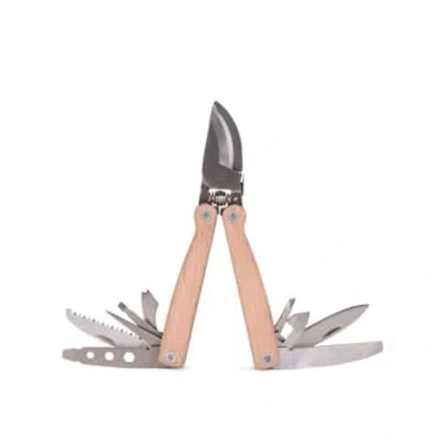 Kikkerland Design Pocket Pruner Multi Tool In Metallic