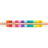 Kikkerland Design Rainbow Drink Markers In Multi
