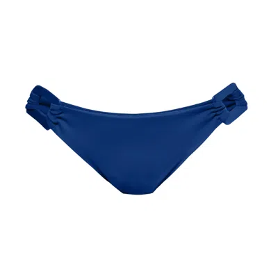 Kikki-g Swimwear Women's Beatrice Bikini Deep Blue Bottom