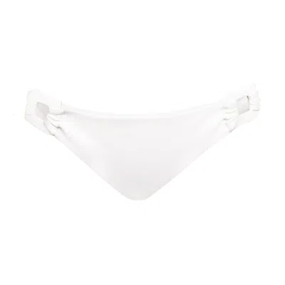 Kikki-g Swimwear Women's Beatrice Bikini White Bottom