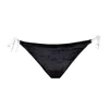 Kikki-g Swimwear Women's Black Carmen Bikini Bottom In Black