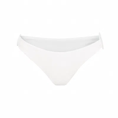 Kikki-g Swimwear Women's Bobbi Bikini Brief - White