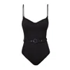 Kikki-g Swimwear Women's Gigi One Piece Black In Black