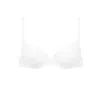Kikki-g Swimwear Women's Kg Underwired Bra White In White