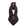 Kikki-g Swimwear Women's Nada Swimsuit Brown In Brown