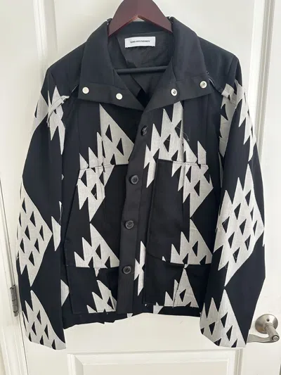 Pre-owned Kiko Kostadinov 0008 Tulcea Hunting Jacket