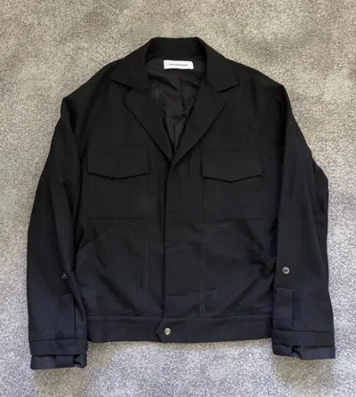 Pre-owned Kiko Kostadinov 18aw Six-pocket Jacket In Black