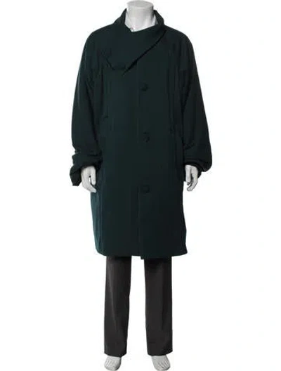 Pre-owned Kiko Kostadinov 2019 Coat In Green