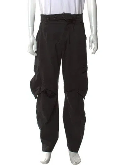 Pre-owned Kiko Kostadinov 2020 Cargo Pants In Black
