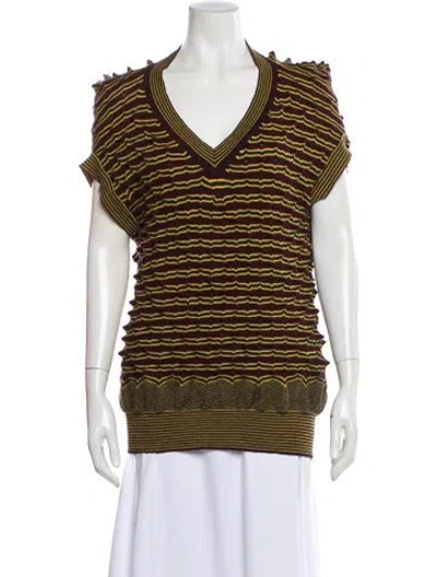 Pre-owned Kiko Kostadinov 2020 Merino Wool Sweater In Purple