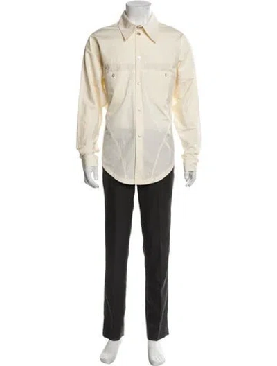 Pre-owned Kiko Kostadinov 2022 Yesternow Shirt In Neutral