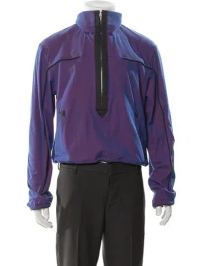 Pre-owned Kiko Kostadinov 2023 'orbit Of Forgotten Desires' Windbreaker In Purple