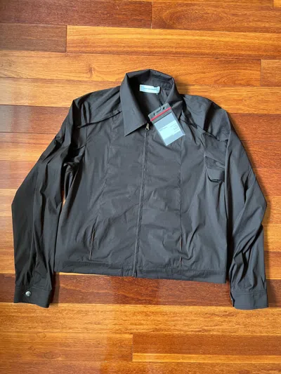 Pre-owned Kiko Kostadinov 20aw  Marcel Shirt Jacket Mink Brown New