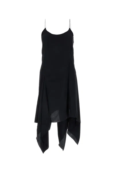 KIKO KOSTADINOV KIKO KOSTADINOV BLACK ACETATE BLEND JOGAKBO DRESS