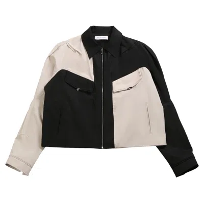 Pre-owned Kiko Kostadinov Alec K-dart Blouson 'seedpearl/black Sable' | Men's Size 50