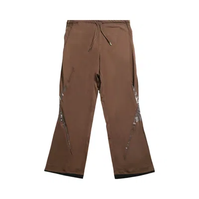 Pre-owned Kiko Kostadinov Alec K-dart Jersey Trouser 'green Stripes' | Men's Size 46