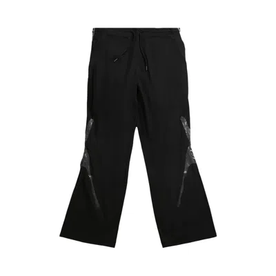 Pre-owned Kiko Kostadinov Alec K-dart Jersey Trouser 'teal Stripes' | Green | Men's Size 50