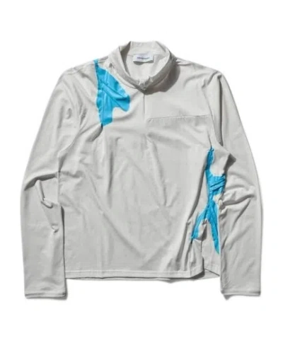 Kiko Kostadinov Alec K-dart Sweatshirt In Gray