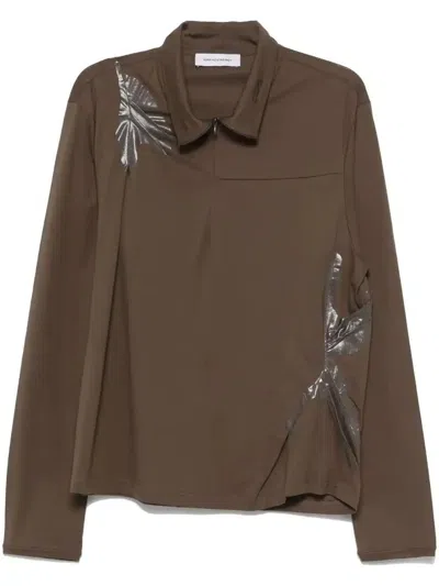 KIKO KOSTADINOV ALEC K-DART POLO SHIRT