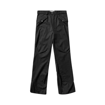Pre-owned Kiko Kostadinov Alec K-dart Trouser 'black Sable' | Men's Size 48