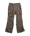 Kiko Kostadinov Alec K-dart Trouser Herringbone Wool In Brown