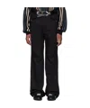 Kiko Kostadinov Black Alec K-dart Trousers In Black