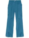 Kiko Kostadinov Alec K-dart Trousers In Blue