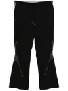 Kiko Kostadinov Alec Trousers In Black