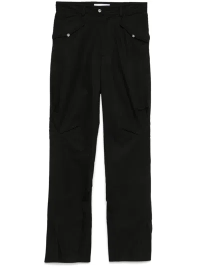 Kiko Kostadinov Alec Trousers In Black