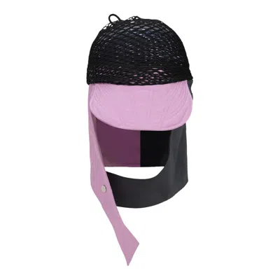 Pre-owned Kiko Kostadinov Ansel Racing Cap 'pink' | Men's Size Onesize