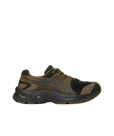 Kiko Kostadinov Asics Edition Gel-kiril Iii Sneakers In Brown/black