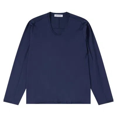 Pre-owned Kiko Kostadinov Astro Long-sleeve Top 'ink Blue' | Men's Size 46