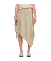 Kiko Kostadinov Asymmetric Midi Skirt