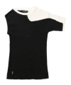 Kiko Kostadinov Ribbed Two-tone Top