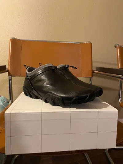Pre-owned Kiko Kostadinov At.kollektive Saida Shoe In Black | ModeSens