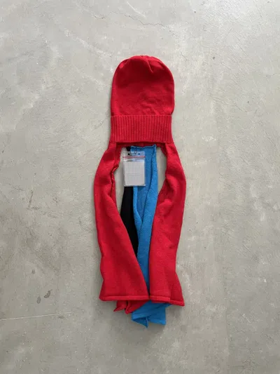 Pre-owned Kiko Kostadinov Aw20 Sabine 4 Scarf Beanie