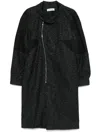 Kiko Kostadinov Babraham Coat In Black