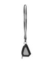 Kiko Kostadinov Bag Charm Keyring In Black