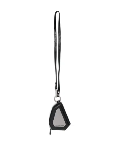 Kiko Kostadinov Bag Charm Keyring In Black