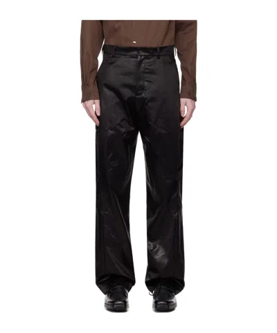 KIKO KOSTADINOV BELT-LINED CASUAL PANTS