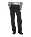 Kiko Kostadinov Jacklight Wool Pants In Black