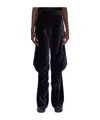 Kiko Kostadinov Shikari Trousers Graphite In Black